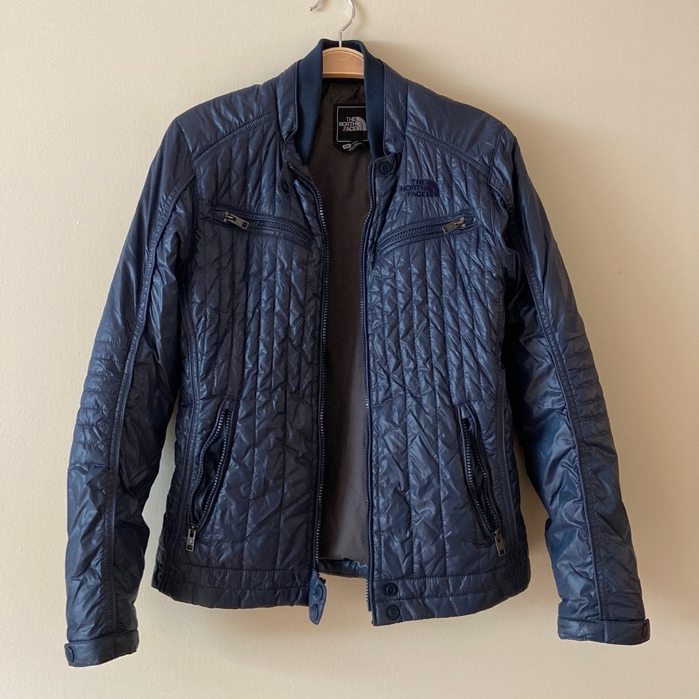 The North Face Midori Moto Jacket (Dark Blue)